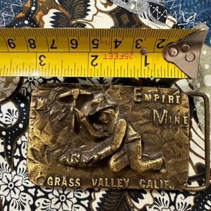 Empire Mine Grass Valley, California Vintage